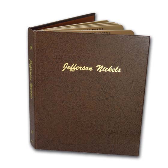 1938-2013 Jefferson Nickel Set (Dansco Album) BU/Proof